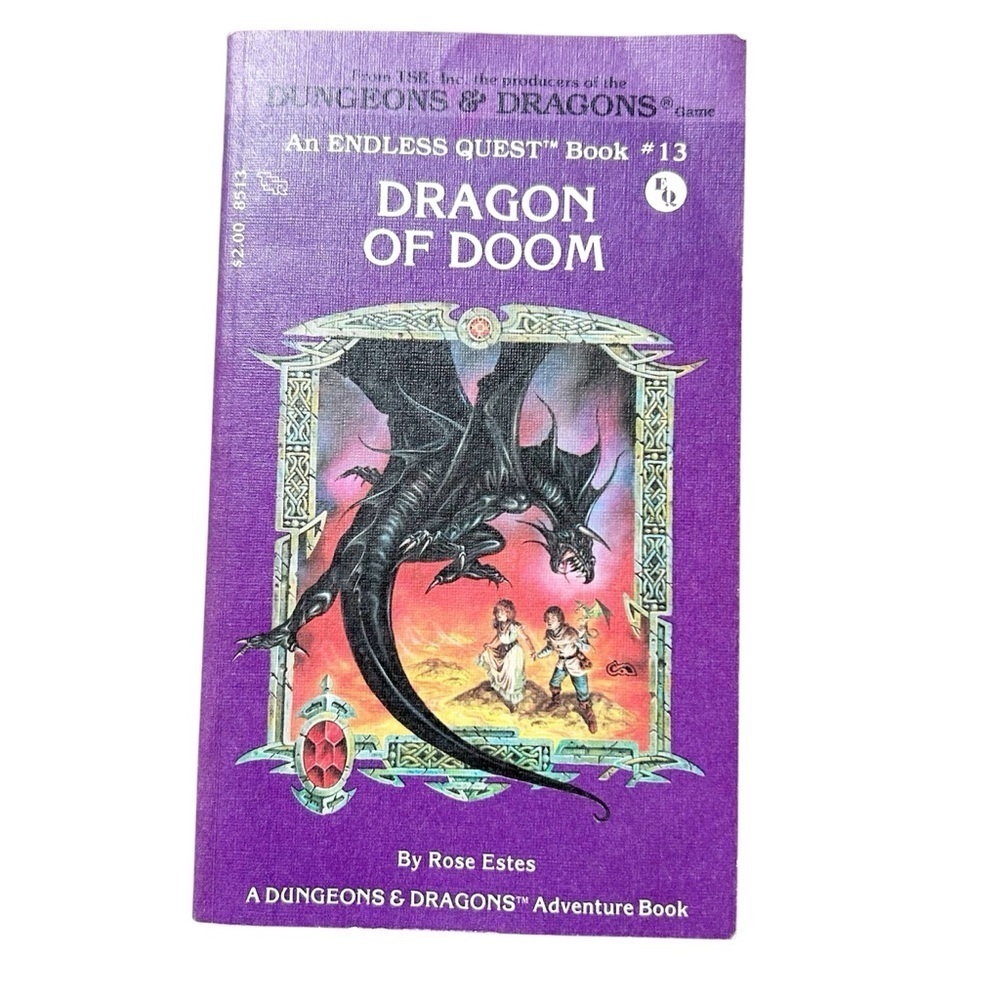 Dungeons and Dragons An Endless Quest #13 Pick a Path to Adventure Bundl3 & Save